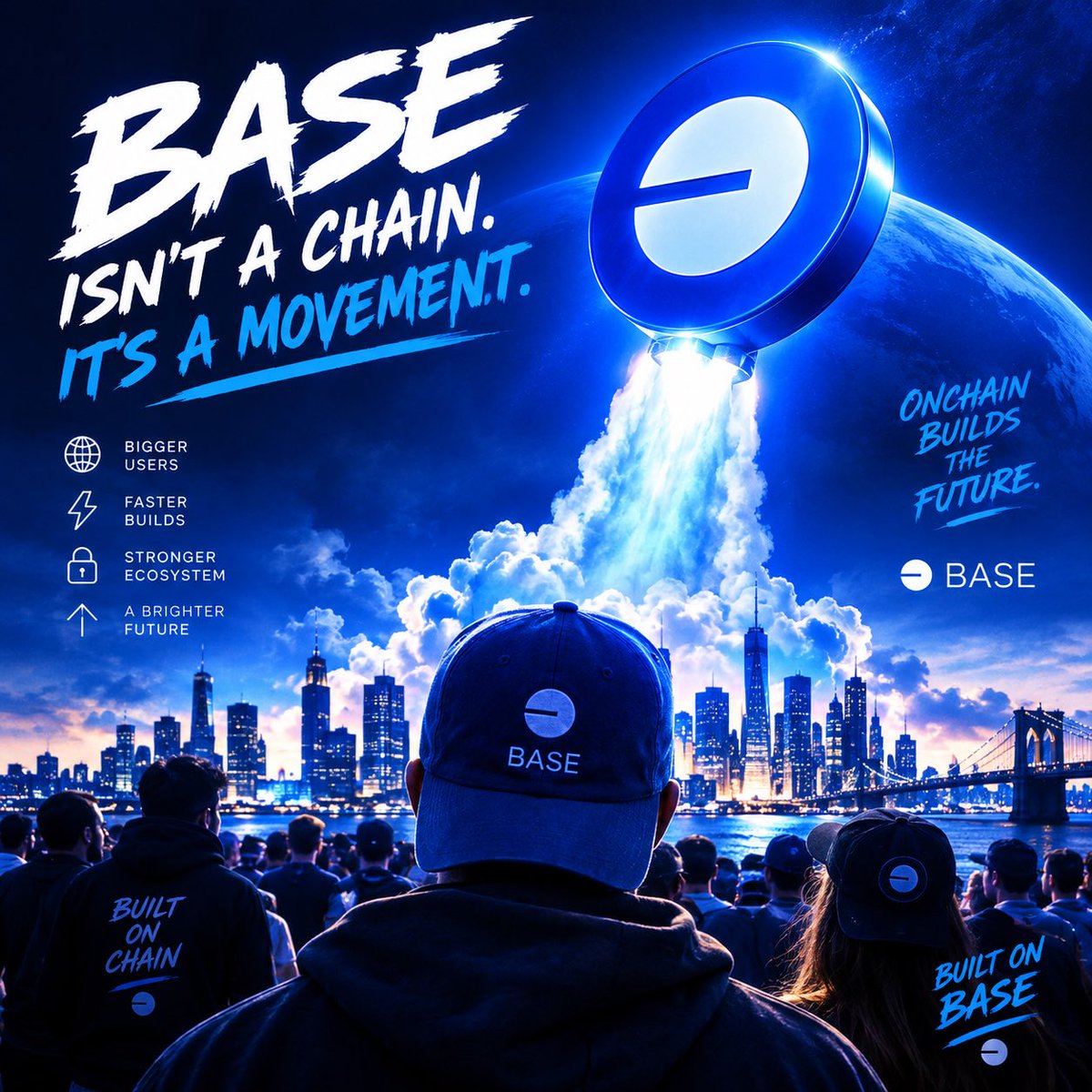 gendev21's tweet photo. They’ll wake up. Base will still be building. 🟦 https://t.co/mSdZF4hnO8