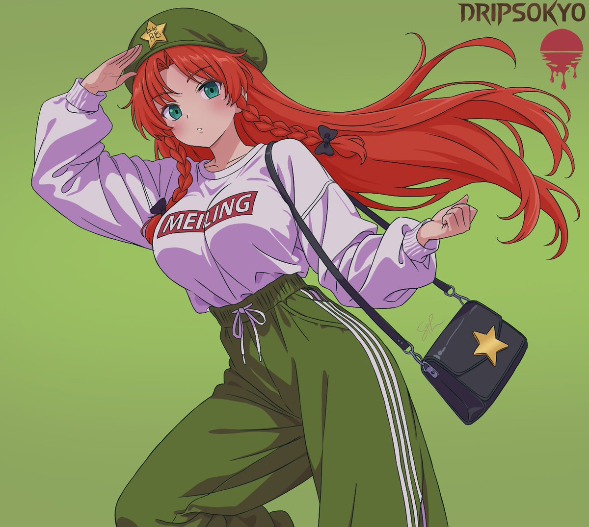 Shirenai12's tweet photo. Dripsokyo Hong Meiling

prob gonna happen more often that I take 2 days breaks, gaming a lot more rn

#東方 #東方Project https://t.co/5G6ppdz7aF