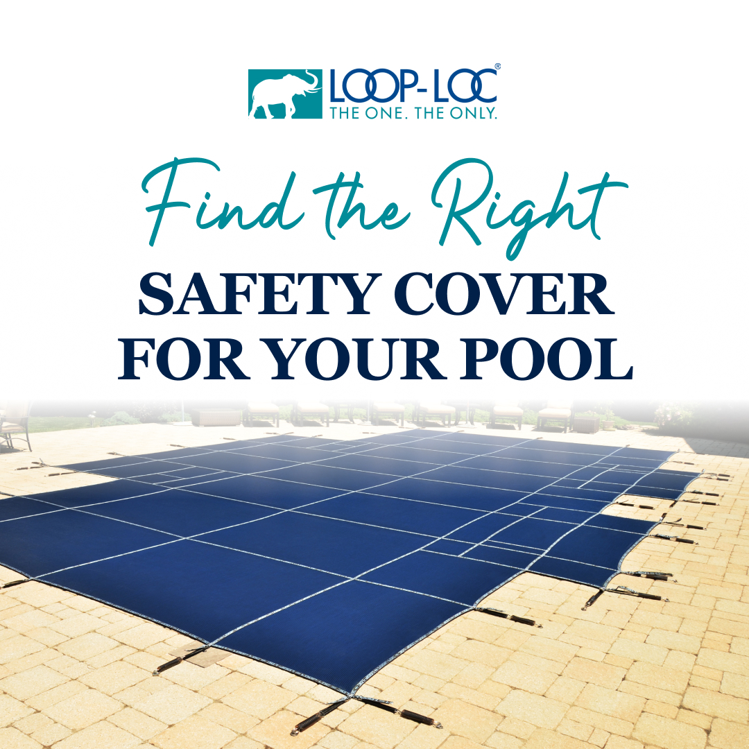 LoopLoc's tweet photo. Every pool is different—and so is the right safety cover.

LOOP-LOC® offers custom-fit protection in a variety of styles and designer colors to complement your backyard.

Find your local dealer through the link in bio.

#LOOPLOC #AquaXtreme #PoolSafetyCover #PoolProtection https://t.co/2e5avpbjjO