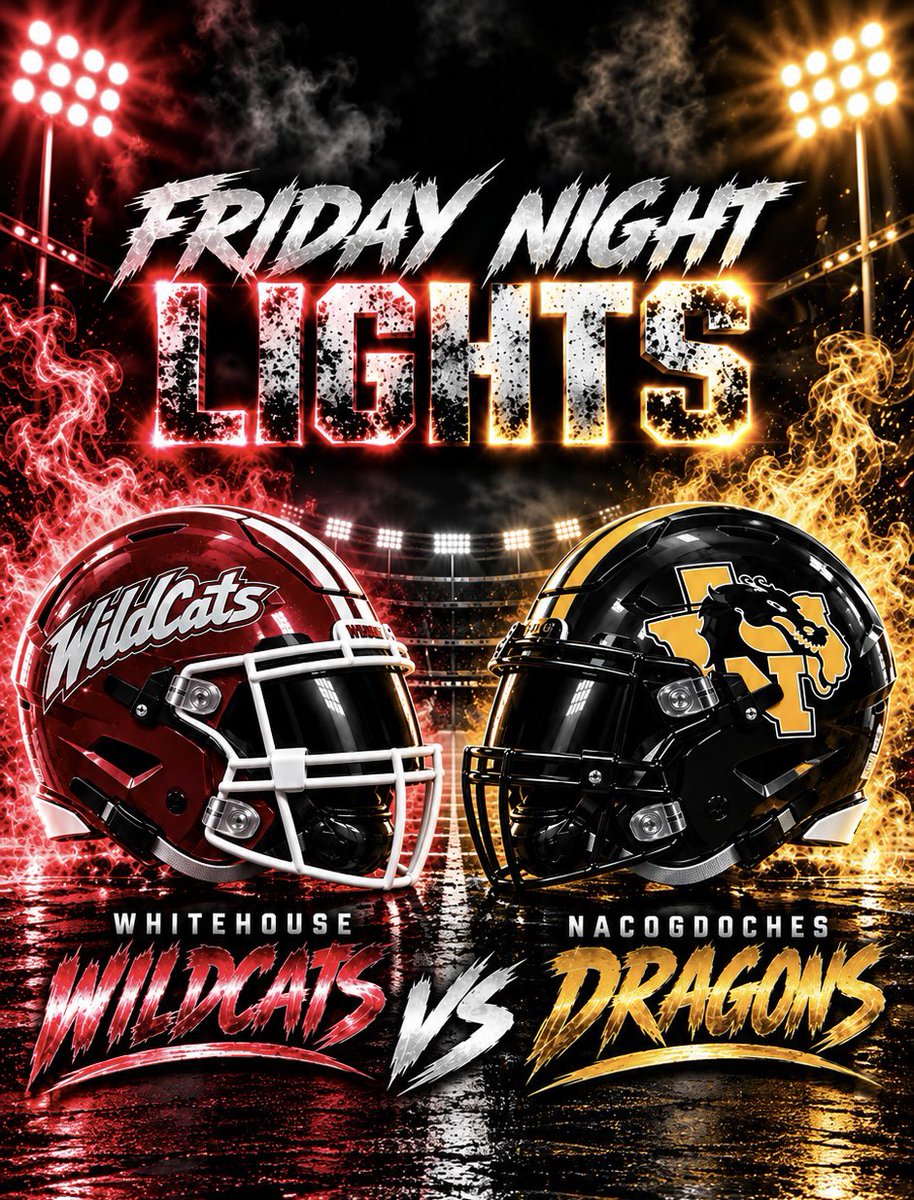 MAlfaroPhoto's tweet photo. It’s Friday Night Lights!! Good luck to these #bEASTTEXAS Teams!! #TXHSFB @etfinalscore @BrandonOSports @lnjsports @PhilHicksETFS https://t.co/e1Y8Dlzshq