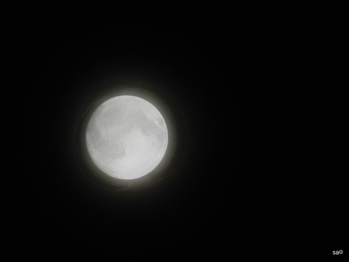 nSS_odoas's tweet photo. 今日は、月がキレイでしたね。

🌕 https://t.co/Au3yr9tMib
