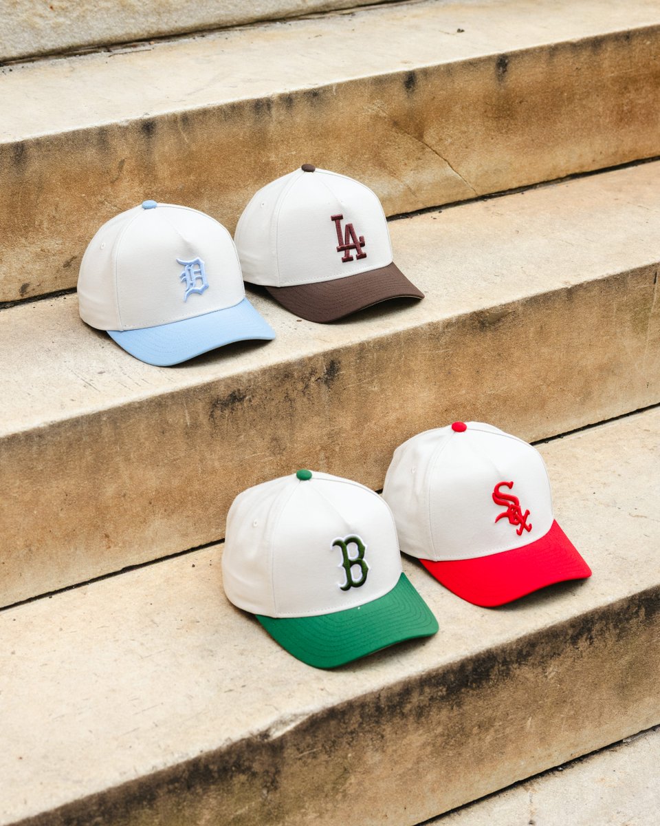 DTLRVILLA's tweet photo. Looking for a clean snapback? Shop #MitchellandNess MLB Pinch Snapbacks available in-store and online.

Link to Mitchell &amp; Ness: https://t.co/LgKgGWpeQ7 https://t.co/maVUPxGE8v