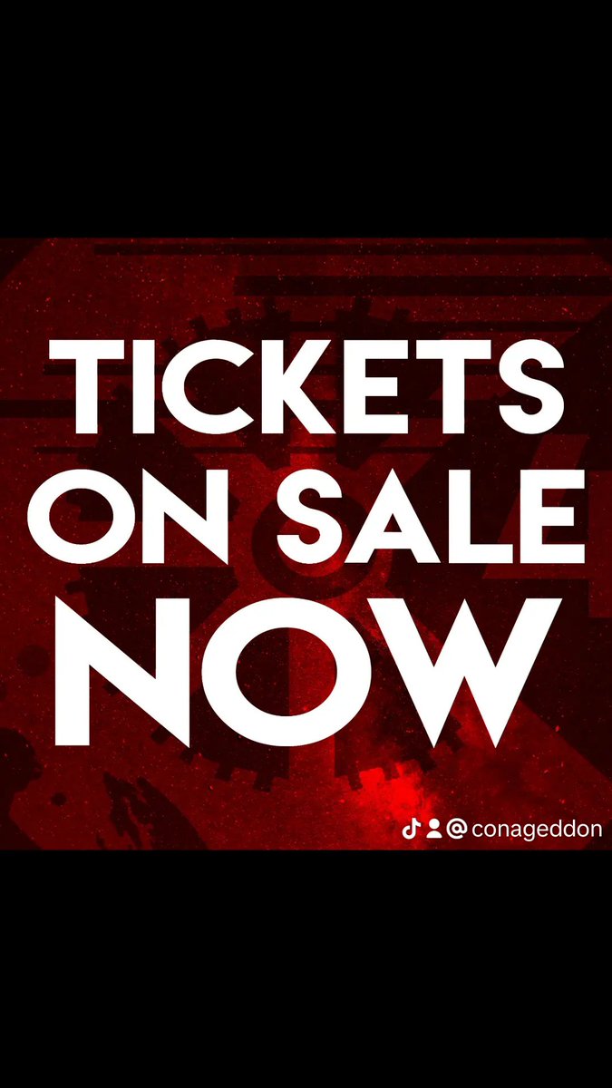 conageddon's tweet photo. Tickets: https://t.co/ZfnnryngqT
Add-Ons: https://t.co/CfgUjBl4VK
#Conageddon #The100 #The100cast https://t.co/mmiu9S0voH
