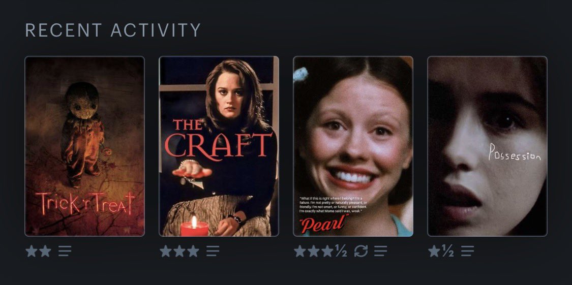 yum3luv's tweet photo. week of horror 👻 #LetterboxdFriday! https://t.co/idSobulXJd