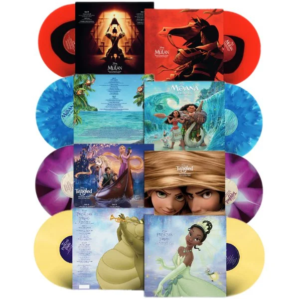VINYLCORDALERTS's tweet photo. Ils avaient vraiment fait #ÇA avec les vinyles des princesses Disney il y a 3 ans omg. https://t.co/E7MaattELz