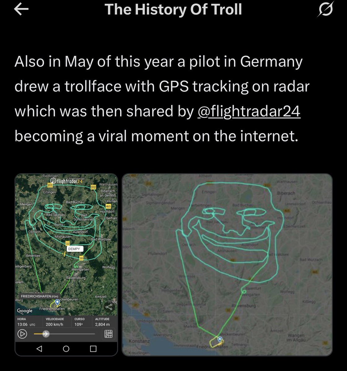 RealDeFiGregg's tweet photo. The history of troll is epic.

SO to @MightyXbt_ for the below article.

Read it and then you will understand.

$troll https://t.co/lICu0Nrvbu