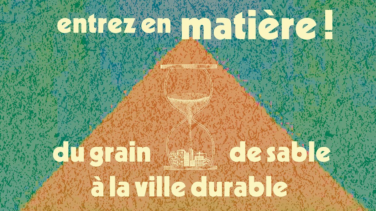 UNIGEnews's tweet photo. Vous n'avez rien à faire ce dimanche? Visite guidée de l'expo «entrez en matière! du grain de sable à la ville durable» à 15h, au 66 bd Carl-Vogt #unigexpo https://t.co/iv4BuVLA7F https://t.co/eOERIHLOZe