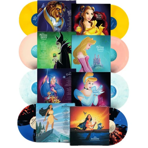VINYLCORDALERTS's tweet photo. Ils avaient vraiment fait #ÇA avec les vinyles des princesses Disney il y a 3 ans omg. https://t.co/E7MaattELz