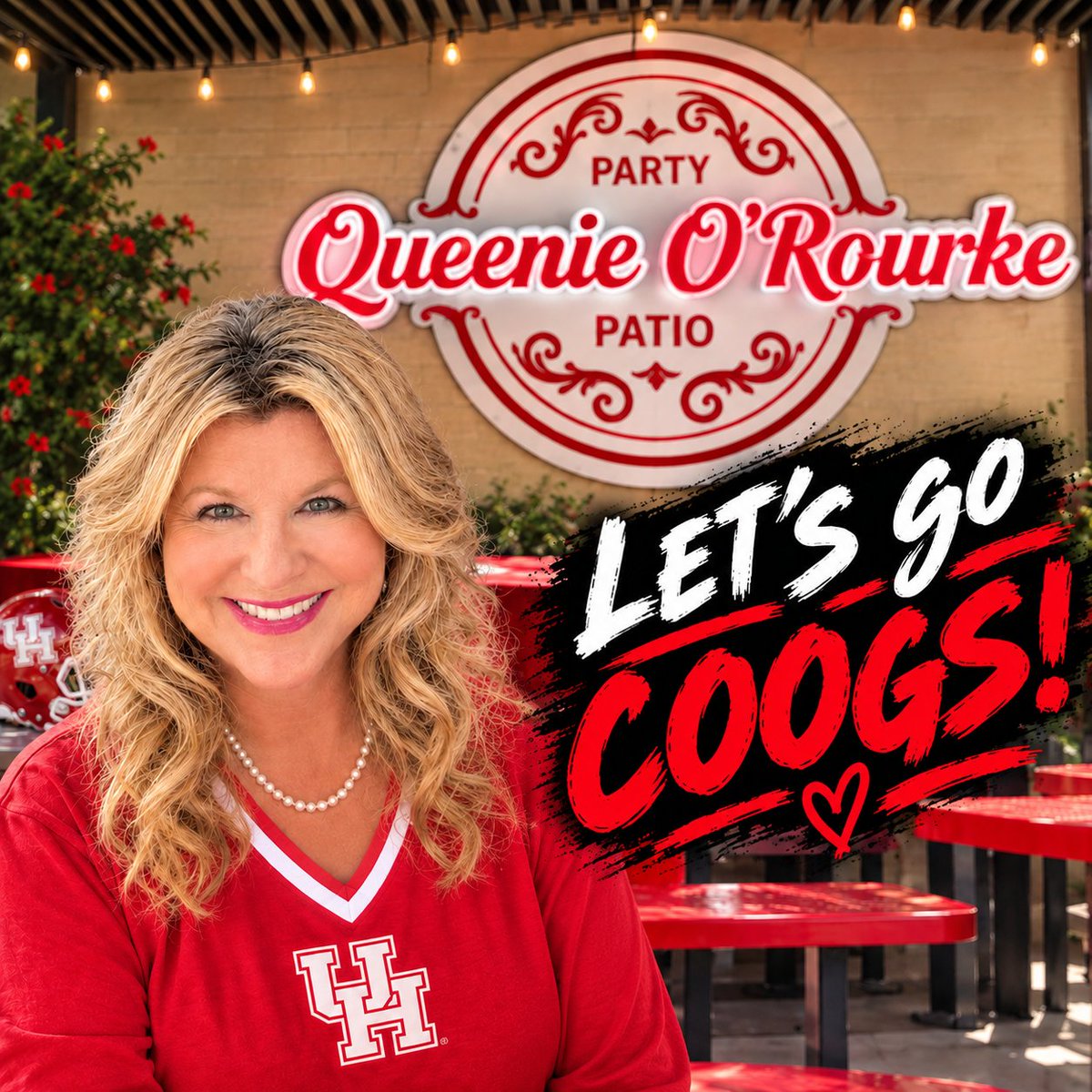 WorkWithIcon's tweet photo. Game day is calling! 🔴⚪️ Cheering on the Houston Cougars as they take on the Georgia Southern Eagles tomorrow. Let’s go, Coogs! ❤️🐾
#GoCoogs #UniversityOfHouston https://t.co/eiBGz4qFg7