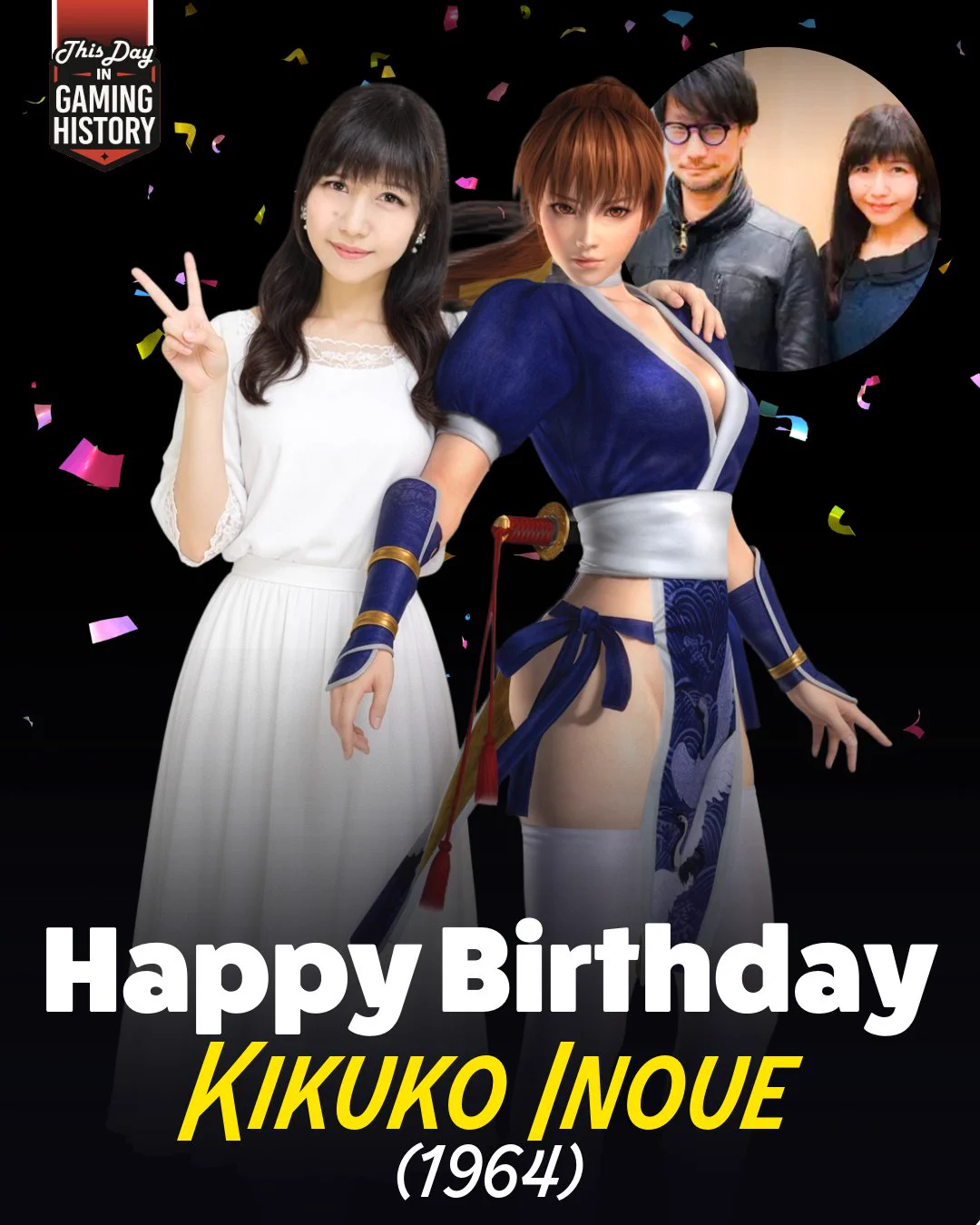 アイドル kikko This Day In Gaming History on X: 