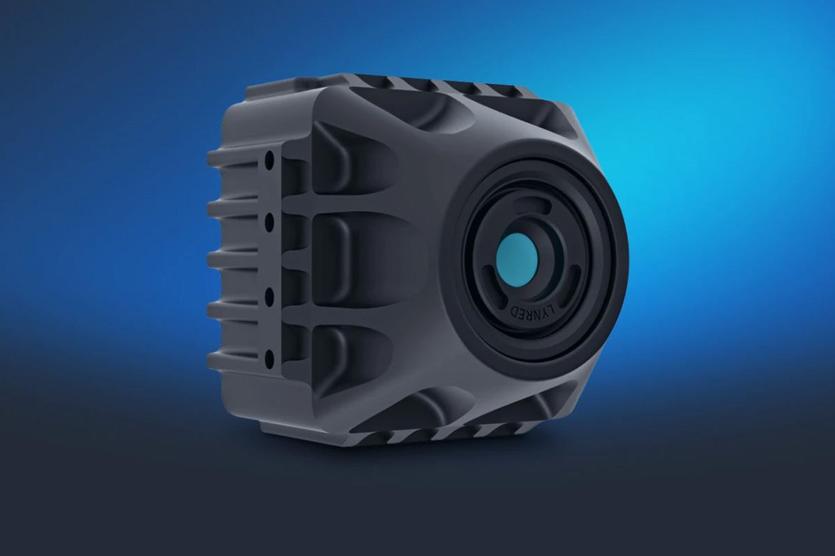 cnxsoft's tweet photo. Thermal camera based on an STM32N6 MCU and a high-resolution 320 x 240 LWIR sensor.
https://t.co/RSbar8ROMG

8devices 8Sight T100 is a compact Long-Wave Infrared (LWIR) camera with USB 2.0 and Ethernet interfaces for UAS, robotics, and industrial applications. It's based on a Lynred ATI320 sensor and delivers 320×240 thermal video at 60 FPS.

It operates completely offline, with the STM43N6 handling custom AI models for object detection, anomaly detection, or temperature-triggered events.