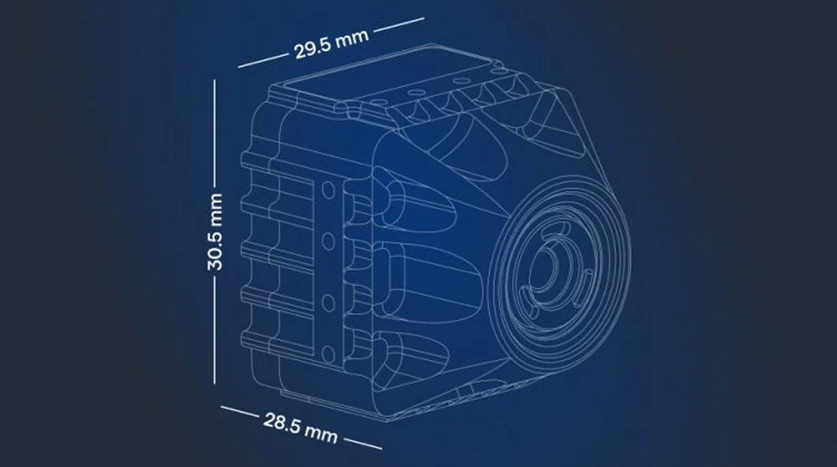 cnxsoft's tweet photo. Thermal camera based on an STM32N6 MCU and a high-resolution 320 x 240 LWIR sensor.
https://t.co/RSbar8ROMG

8devices 8Sight T100 is a compact Long-Wave Infrared (LWIR) camera with USB 2.0 and Ethernet interfaces for UAS, robotics, and industrial applications. It's based on a Lynred ATI320 sensor and delivers 320×240 thermal video at 60 FPS.

It operates completely offline, with the STM43N6 handling custom AI models for object detection, anomaly detection, or temperature-triggered events.