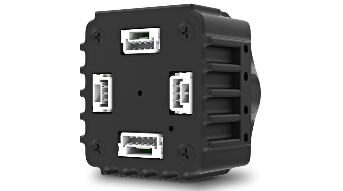 cnxsoft's tweet photo. Thermal camera based on an STM32N6 MCU and a high-resolution 320 x 240 LWIR sensor.
https://t.co/RSbar8ROMG

8devices 8Sight T100 is a compact Long-Wave Infrared (LWIR) camera with USB 2.0 and Ethernet interfaces for UAS, robotics, and industrial applications. It's based on a Lynred ATI320 sensor and delivers 320×240 thermal video at 60 FPS.

It operates completely offline, with the STM43N6 handling custom AI models for object detection, anomaly detection, or temperature-triggered events.