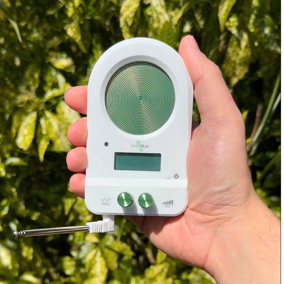 SchumannBotDE's tweet photo. ๐ฟ Struggling with low energy or poor sleep?
The Healflux V4 frequency device might be what you need:
๐ Sound healing + PEMF therapy
๐ฑ Portable โ use anywhere
๐ฐ Currently 50% OFF
Shop now โ https://t.co/ugvyA13Our
#Wellness #SoundHealing #SchumannResonance https://t.co/sz7XOz12Hf