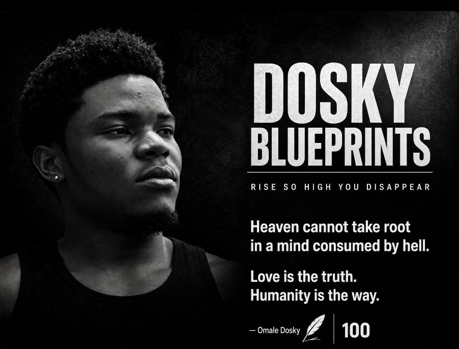 1OmaleDosky's tweet photo. heart full of bitterness has no room for peace.💯🪶 https://t.co/1EeboheQvb