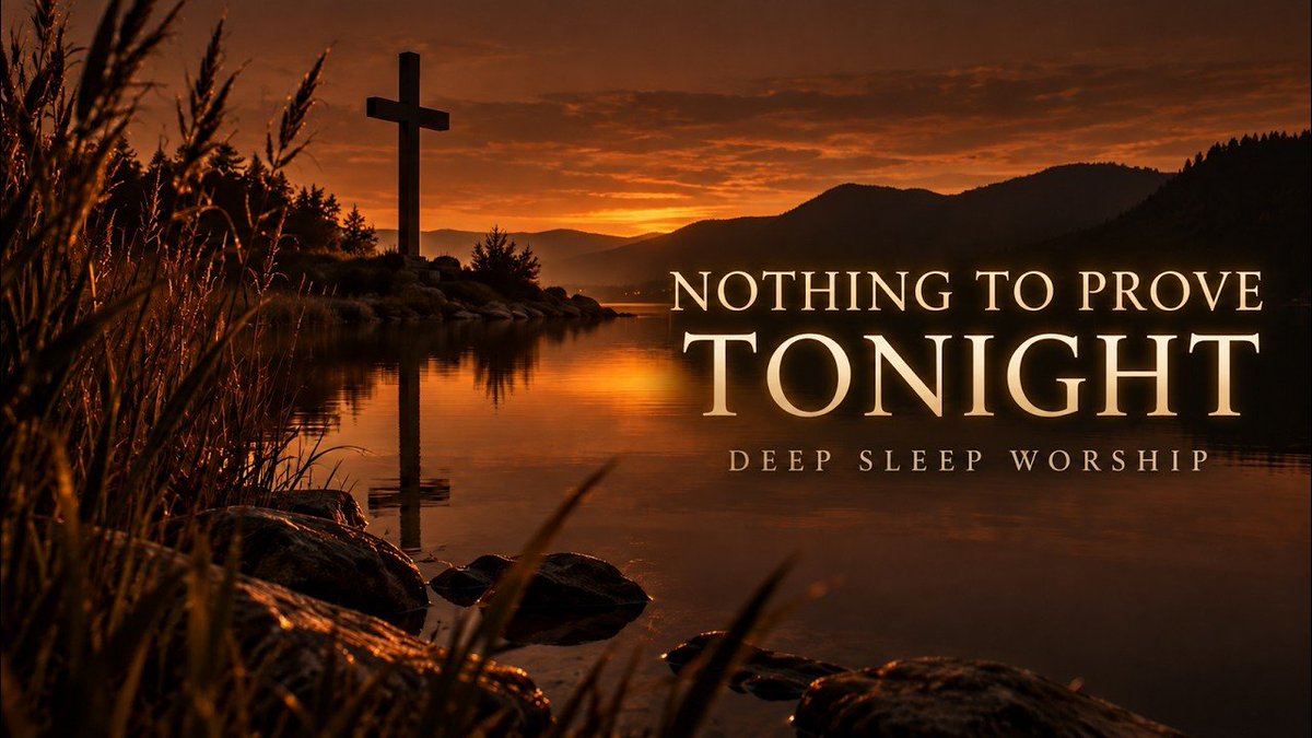 SleepHeldByHim's tweet photo. Two hours of quiet worship for whatever you need it for - falling asleep, unwinding after work, or just something calm on while you focus on something else.
Nothing being weighed tonight. Link in the comments.

What do you usually put on in the background? #ChristianMusic https://t.co/0hFHHb5yLI