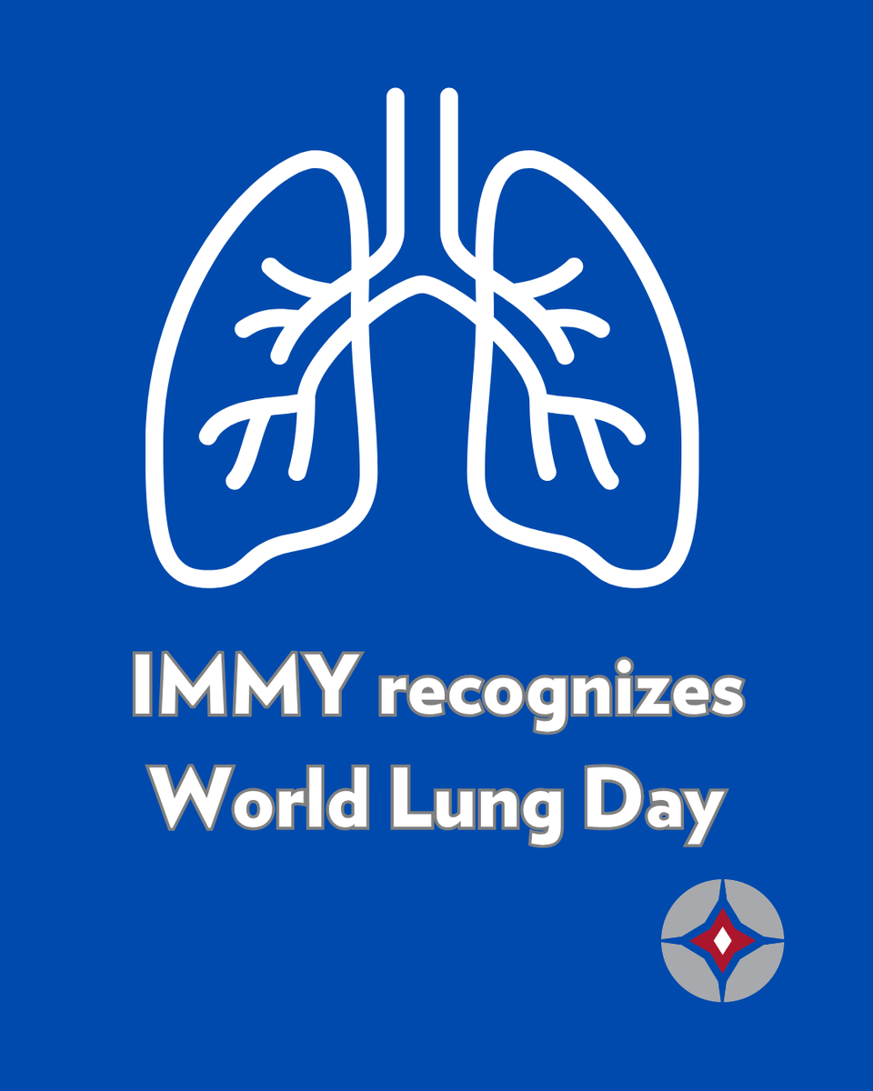 IMMYdiagnostics's tweet photo. IMMY recognizes World Lung Day.

Every course of antibiotics that doesn't work is a diagnosis still waiting to happen.
This World Lung Day, a reminder: fungal pneumonias like Valley fever, histoplasmosis, and blastomycosis are often diagnosed and treated as bacterial Community-Acquired Pneumonia— delaying the antifungal therapy patients actually need.

At IMMY, closing that diagnostic gap is the work.

What's your institution's threshold for considering a fungal cause in non-resolving pneumonia?