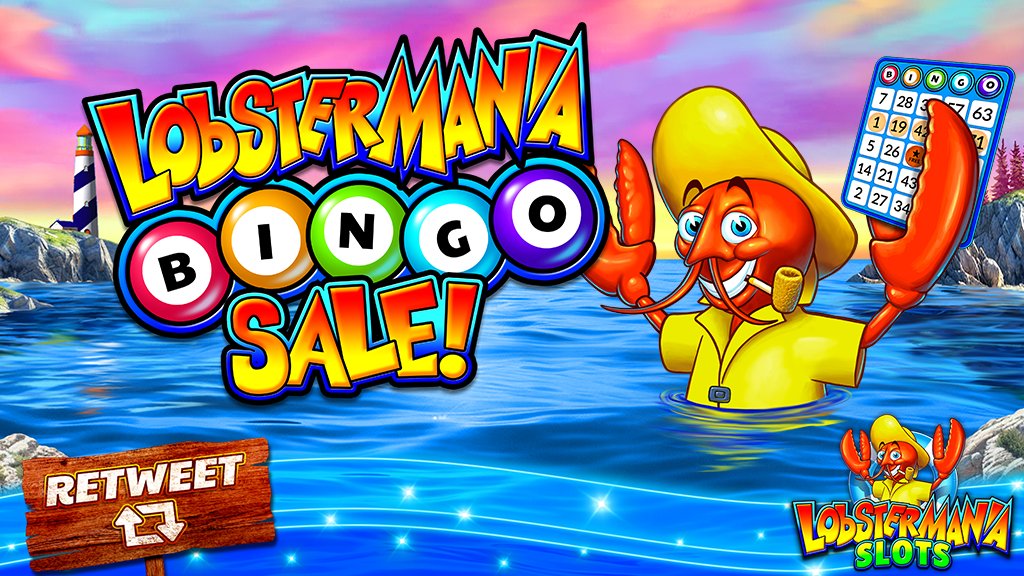 LobstermaniaApp's tweet photo. π π£ Select coin packages will also include bingo balls today! Bet BIG to collect powerups & increase your chances of winning. But act fast... β° Time is running out! β‘οΈ https://t.co/97m7NRj8wn
#HotBingo #Special #Offer #SocialCasino #BigWins #BingoGames #FreeCoins https://t.co/pOVDsOg5Yh