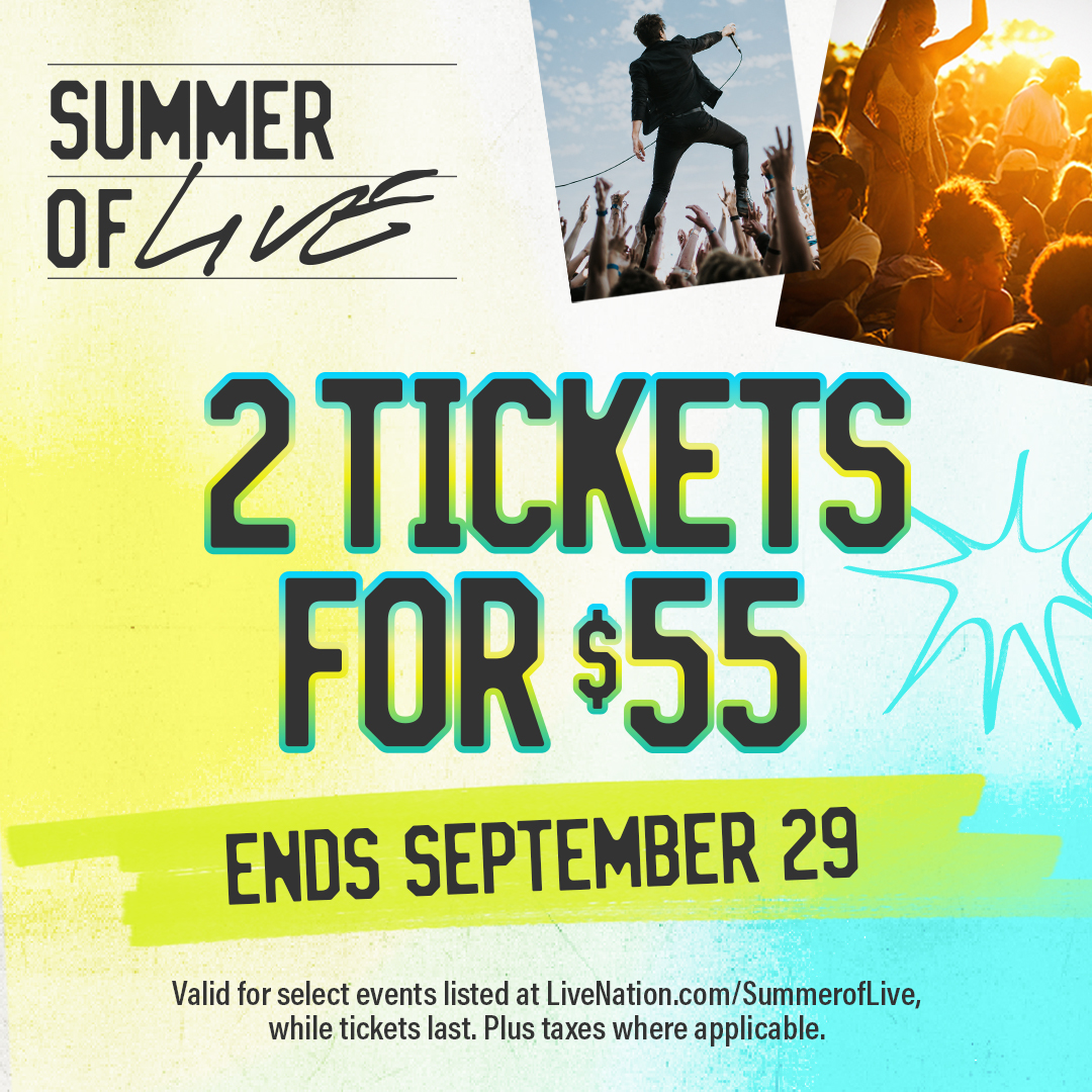 MILotteryAmp's tweet photo. Last call! 2 tickets for $55! Don't miss out on 2 tickets for $55 to see Bleachers and Foster the People at @MILotteryAmp, one for you and one for your plus one. Offer ends September 29!

Get tickets now while they last at https://t.co/OkOcxg7yCl https://t.co/aaoxFI2LeA