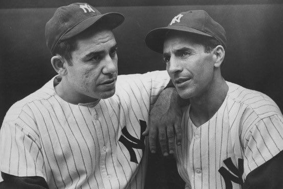 YogiBerraMuseum's tweet photo. Thinking of Scooter today on his birthday. Happy birthday to Phil Rizzuto! #Yankees #MLB https://t.co/VL1xUISFil