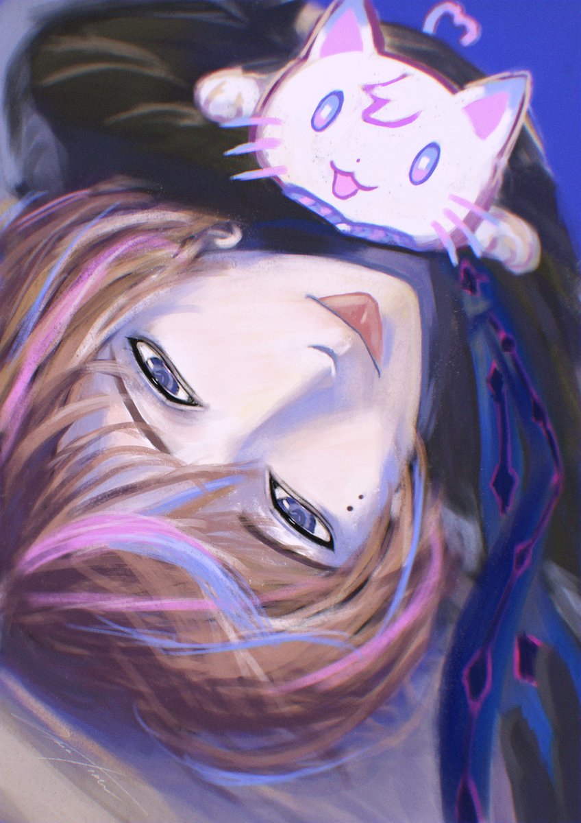 302ERROR's tweet photo. 💎🐱

#Seiblue https://t.co/GP6PcHYD9Q