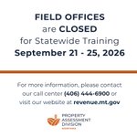Photo by Montana Department of Revenue (@MTRevenue)