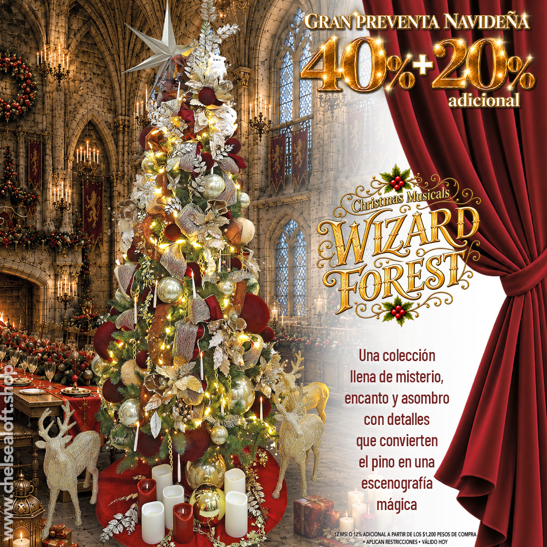 chelsealoft's tweet photo. 🦉🕯️🪄 Wizard Forest 🪄🕯️🦉 Colección llena de misterio, encanto y asombro, perfecta para quienes buscan una Navidad llena de fantasía, emoción y un toque espectacular. https://t.co/wyjRUb6gRp
#ChelseaLoft #WizardForest #Navidad  #GranPreventa Navideña #40%+20% https://t.co/krWNGgZd3i