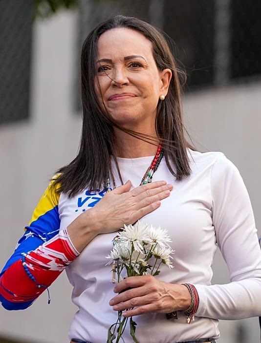 agusantonetti's tweet photo. 🇻🇪‼️| AHORA — Las probabilidades de que Maria Corina Machado ingrese a Venezuela antes de fin de año se dispararon fuertemente durante la madrugada.

Atentos a este movimiento del mercado. La gente quiere a Maria Corina nuevamente en su país. https://t.co/zftTP77NCa