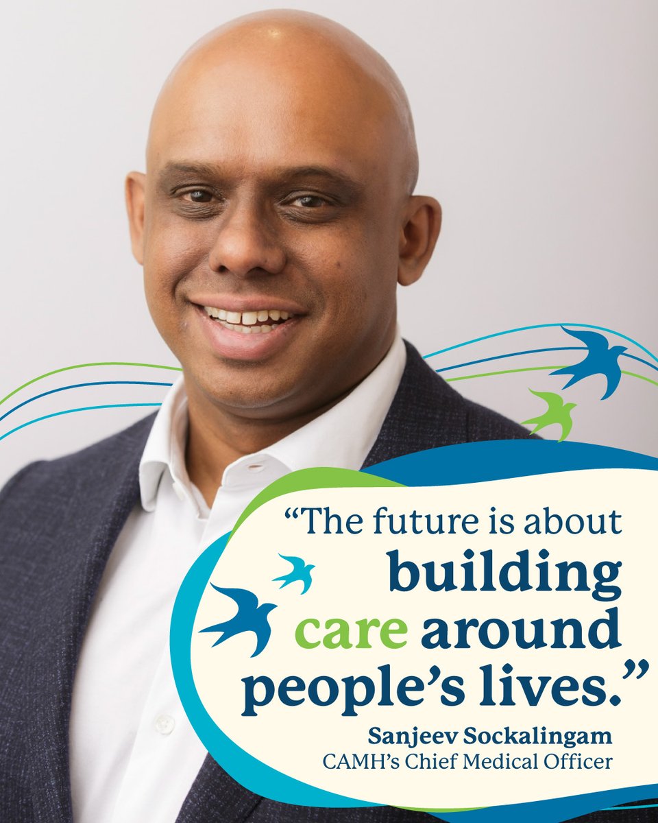 SRiverdaleCHC's tweet photo. For 50 years, we’ve believed that care starts by seeing the whole person — and that we’re stronger when we build it together.

Our Primary CONNECT partnership with CAMH and Parkdale Queen West Community Health Centre is rooted in that belief. Together, we’re helping create pathways to primary care for people who have too often faced barriers to finding a health home.

As we Dream Forward, Sanjeev Sockalingam, CAMH’s Chief Medical Officer, reminds us what’s possible:

“The future is about building care around people’s lives — not asking people to fit themselves into our systems.”

Here’s to the next 50 years of dreaming, building, and caring — together.

#DreamingForward #50YearsofCare ☁️➡️