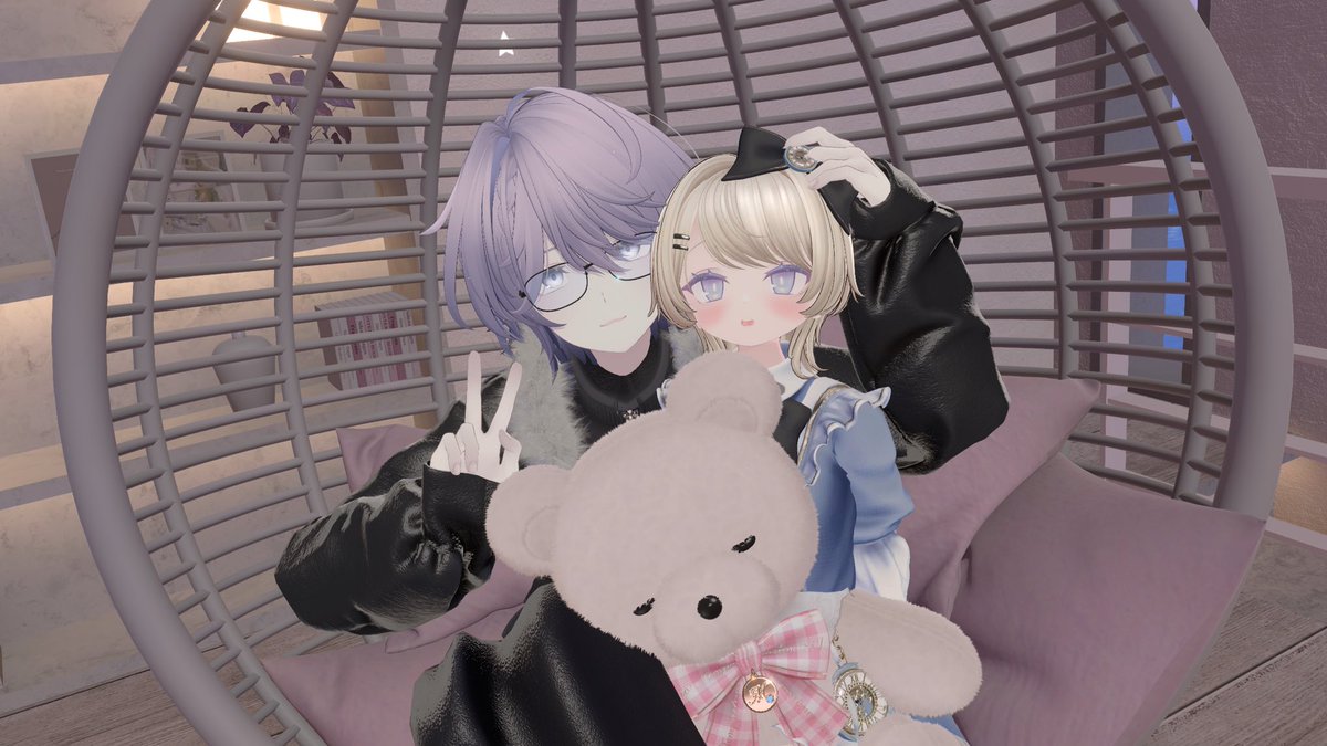 xzjcfi's tweet photo. ん、心安からなり……♡（やはりメガネは世界を救う。） https://t.co/vPQAToOu9B