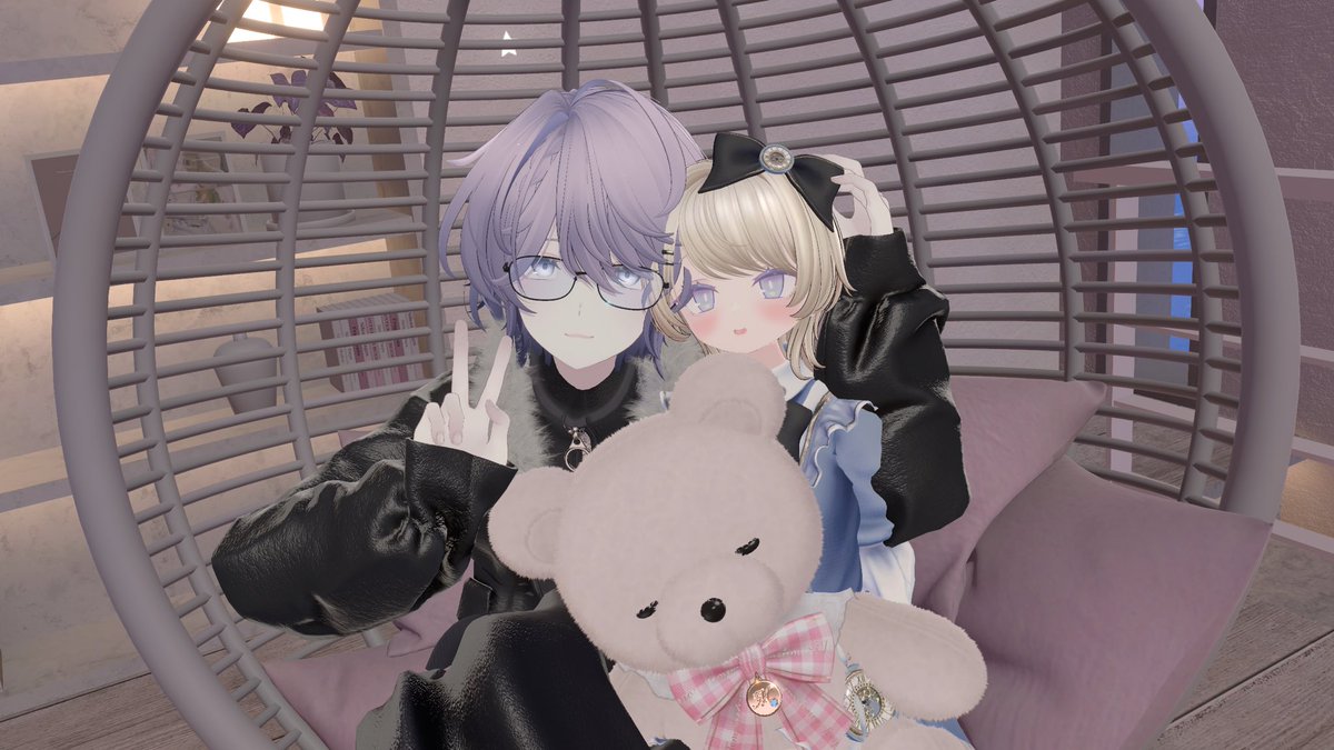 xzjcfi's tweet photo. ん、心安からなり……♡（やはりメガネは世界を救う。） https://t.co/vPQAToOu9B