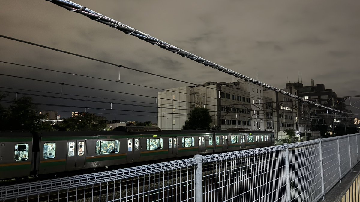 grapefrugj's tweet photo. 大井町駅付近 人身事故
JR東海道線 https://t.co/huebSvP0WH