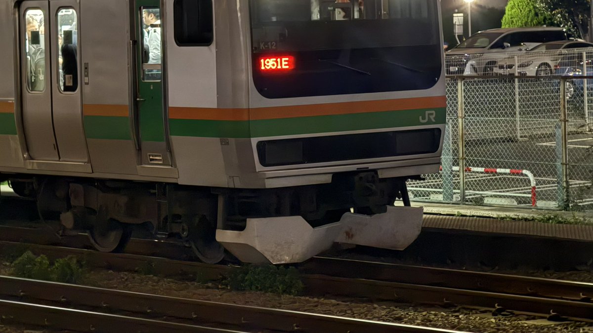 grapefrugj's tweet photo. 大井町駅付近 人身事故
JR東海道線 https://t.co/huebSvP0WH