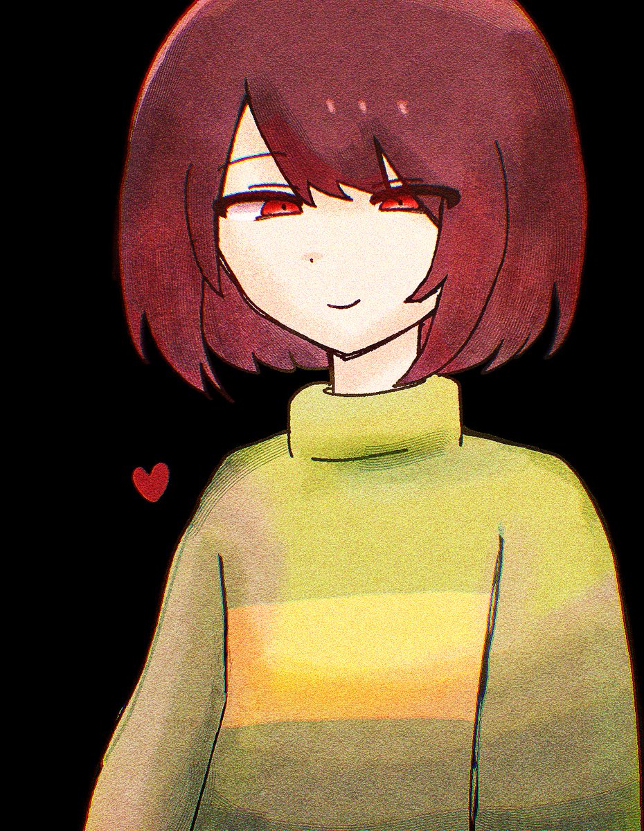 hoshitama0427's tweet photo. # いいねした人のメディア欄覗いて素敵絵を私の絵柄で描いてもいいですか
せれ（@ sere0915）さんのキャラちゃん描かせていただきました🙇‍♂️
色使いとダークな雰囲気がめちゃくちゃ好きです🥹
かわいいけど怪しげな表情も良い…😊
ありがとうございました！ https://t.co/NgPteqqV35