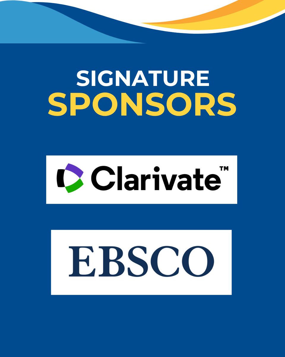 TXLA's tweet photo. The 2026 TCAL Conference was a wonderful success! We’re grateful to our sponsors for helping make this year’s event possible and for their ongoing support Texas academic libraries. Thank you for being part of TCAL 2026! @Clarivate @EBSCO @AmigosLibServ @tandfonline https://t.co/an1Fz6IDWc