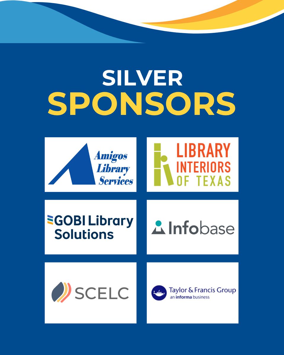 TXLA's tweet photo. The 2026 TCAL Conference was a wonderful success! We’re grateful to our sponsors for helping make this year’s event possible and for their ongoing support Texas academic libraries. Thank you for being part of TCAL 2026! @Clarivate @EBSCO @AmigosLibServ @tandfonline https://t.co/an1Fz6IDWc