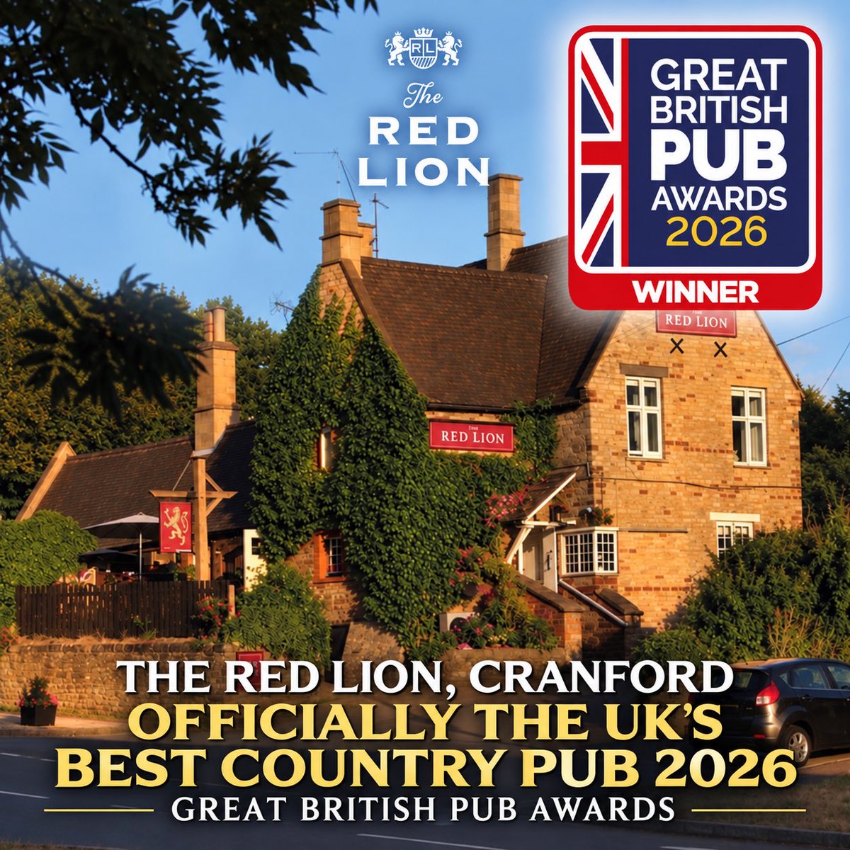 greedygordon2's tweet photo. A huge thank you to Ed and the whole MA team for putting on such an amazing event. Our team were made to feel so welcome and it truly was a night to remember! ❤️

#GreatBritishPubAwards #GBPA2026 #BestCountryPub #TheRedLionCranford #GreedyGordons #PunchPubs https://t.co/HgcLG1XYKT