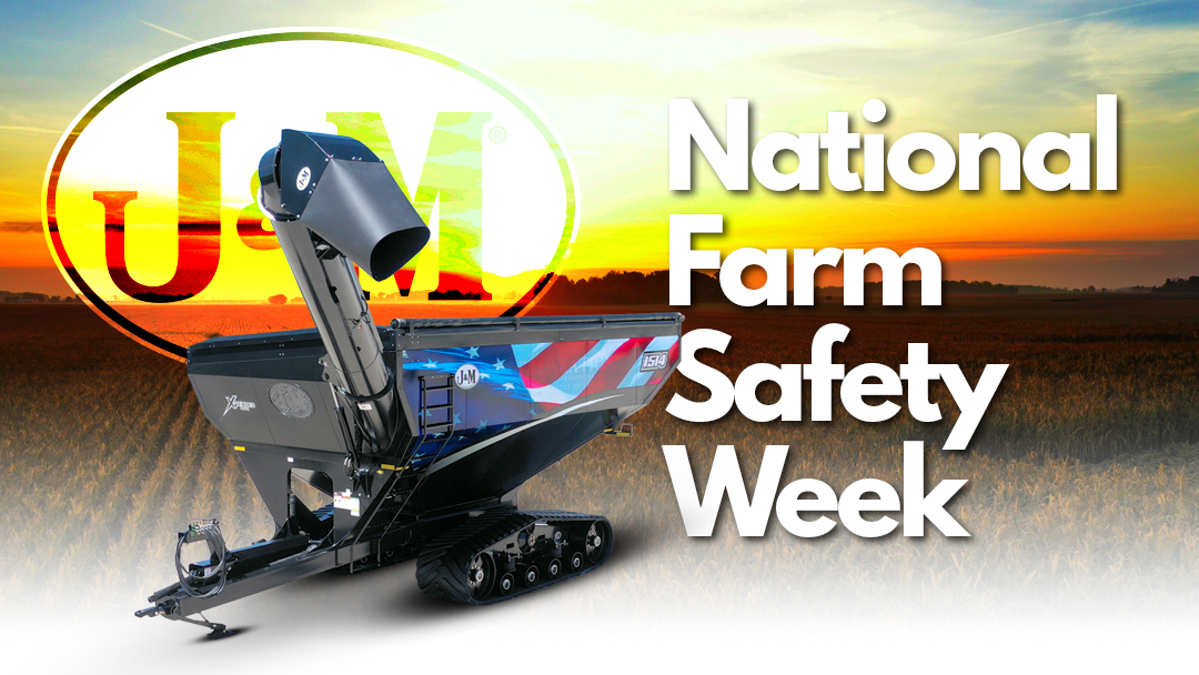 JMManufacturing's tweet photo. It’s the end of National Farm Safety Week, but the goal remains exactly the same all season long: Getting everyone home safely when the sun goes down.
Stay safe out there this harvest season! https://t.co/Qlmt8CKzNX