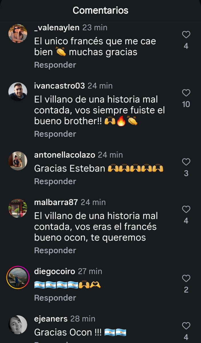 LenaModoFIA's tweet photo. Ocon viendo que de la nada le llegan miles de mensajes agradeciéndole por ayudar a Franco https://t.co/VHy2J3uMdX