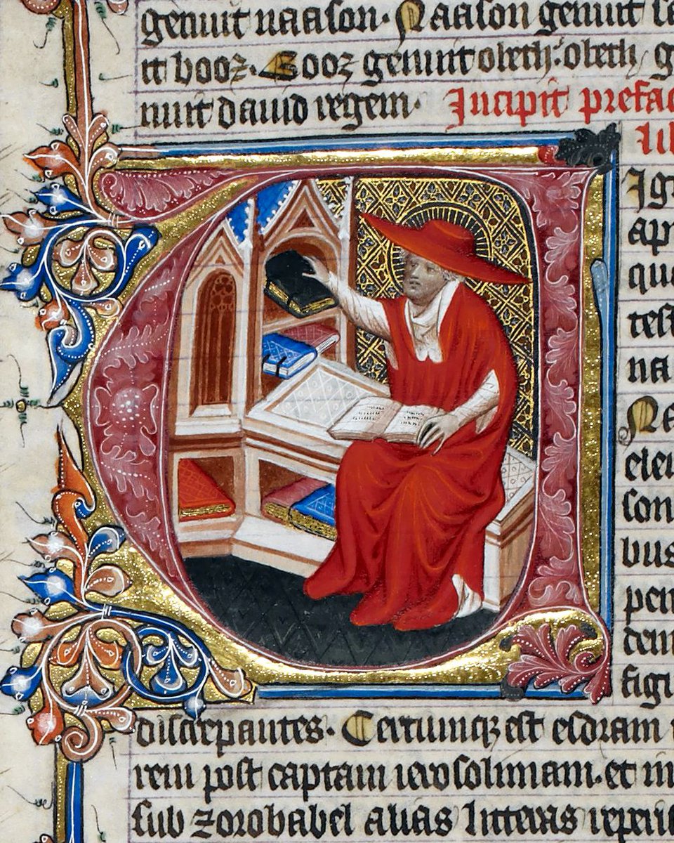 kstatespanish's tweet photo. Join us on Tuesday 9/29, from 1-2pm in the KLC to celebrate National Translation Day. This day coincides with the Feast of St. Jerome, patron saint of Translators. Bring a creative text &amp; translation with you, or simply join us to learn about the long history of translators! https://t.co/QiwSVBzR90