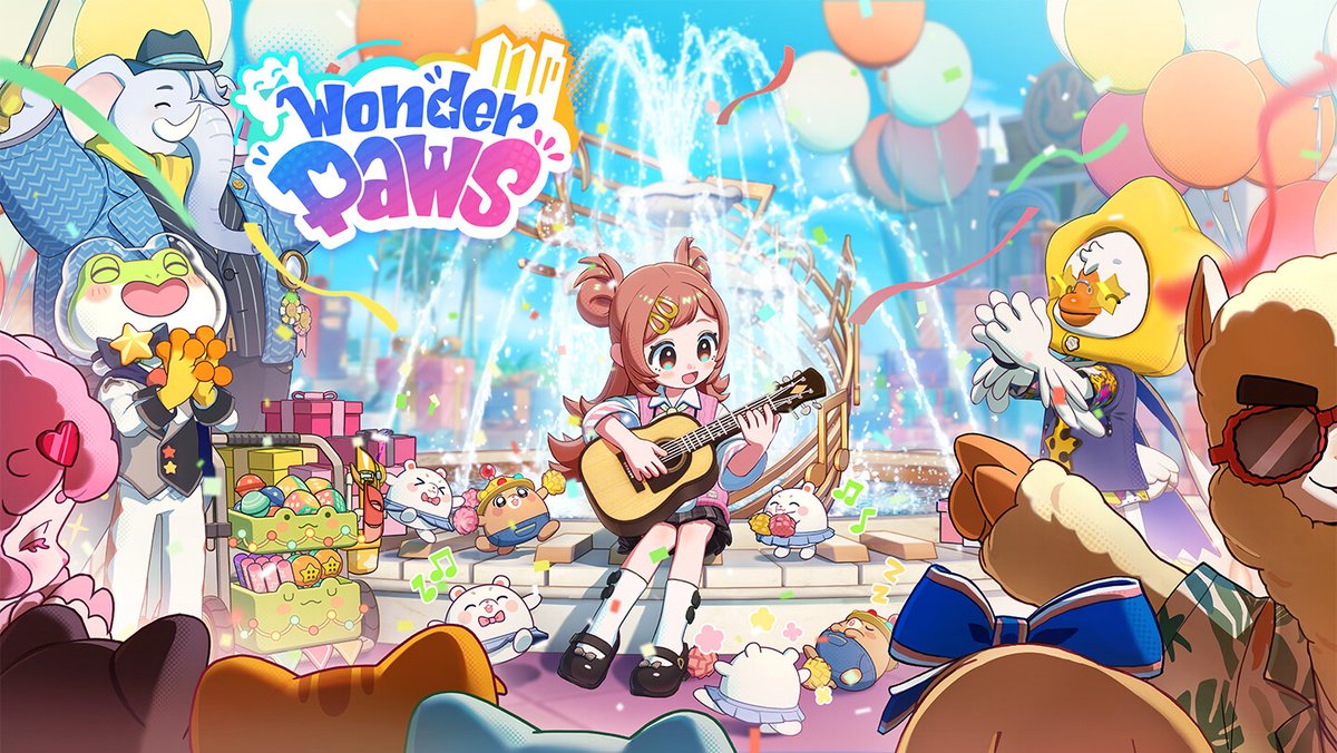 RecGame_RA's tweet photo. 【動物になって暮らせます】
Lilith Gamesが基本プレイ無料の都市型ライフシム『WonderPaws』を正式発表。
動物の友達と家をシェアしたり、自分自身が動物になって冒険したりできるそうです🐾
発想の自由度がすごいですね。
#WonderPaws https://t.co/NugRwPHGmY