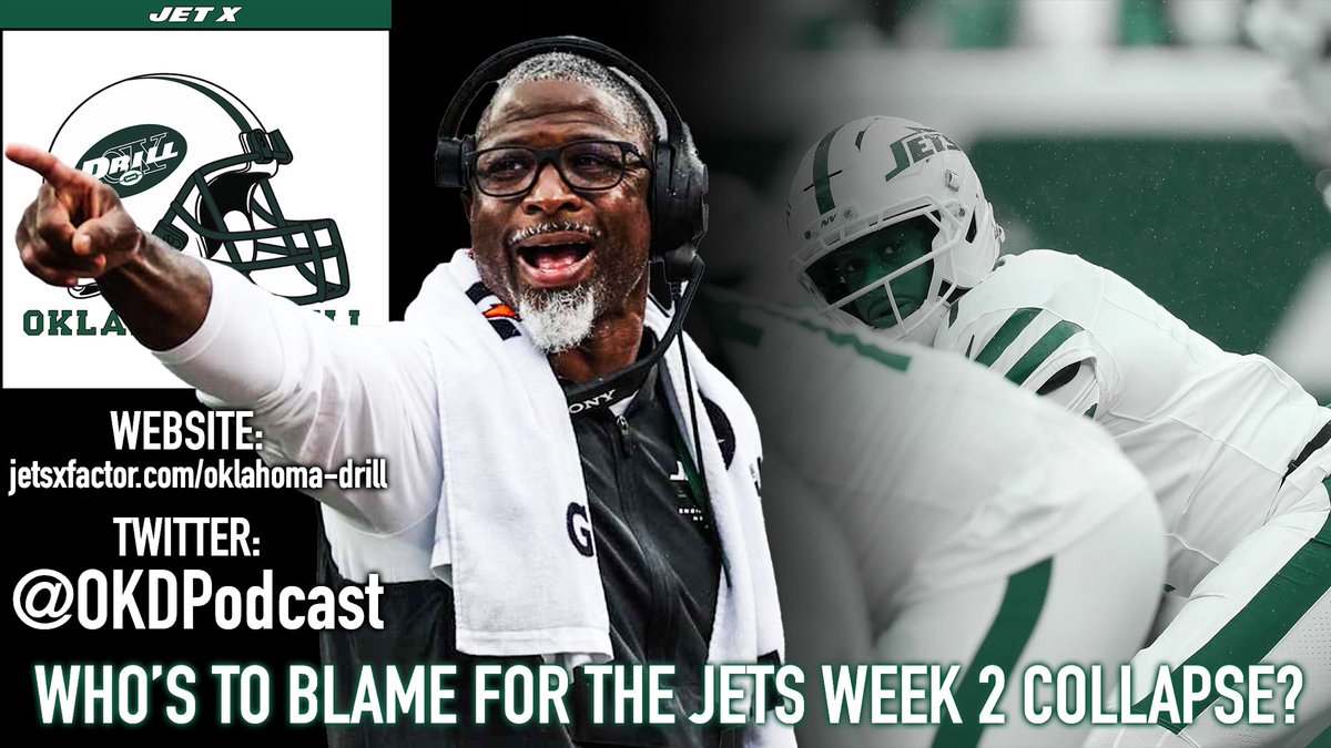 andrewgolden_17's tweet photo. New @OKDPodcast!

@ZazzyJets and I discuss who’s really at fault for the #Jets breakdown vs Green Bay- the coaches, or the players, followed by our keys to the game this week in Detroit.

Tune in here 🔽

🍎 https://t.co/Rtkbc33Qjf
✅ https://t.co/LVW8HhpWlH https://t.co/6or26dljP3