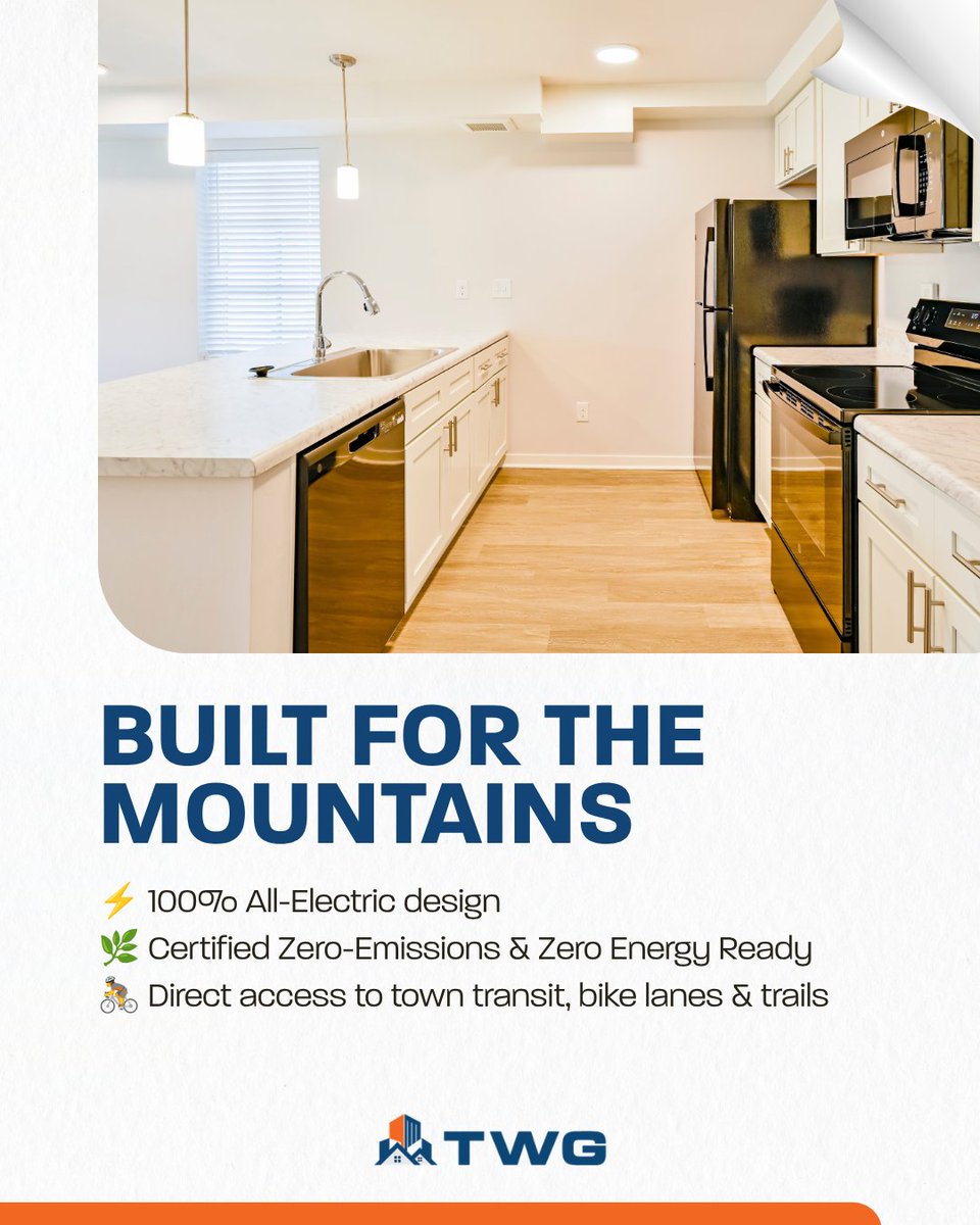twgdev's tweet photo. TWG Development celebrated the opening of Mineral Point, a 34-unit affordable rental community in Crested Butte, CO. Designed by STUDIO Architecture, it offers all-electric homes with connections to town, transit and trails.

https://t.co/Cp9ADQ6N7o https://t.co/X0uQRiriHx