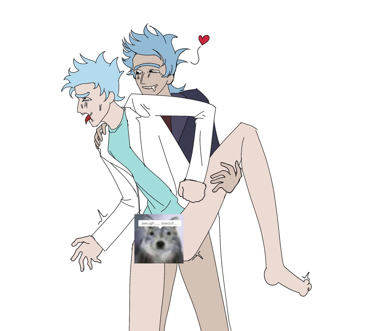 ringing3666's tweet photo. PRICKCEST
Sorry,I can't draw feet
#prickcest #rickprime #ricksanchez #rickandmorty https://t.co/i1Dve787iS