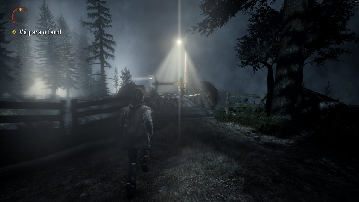 AqueleEli's tweet photo. enfrentando o maior desafio de alan wake 2: jogar o alan wake 1 https://t.co/nVkO4SB3nS
