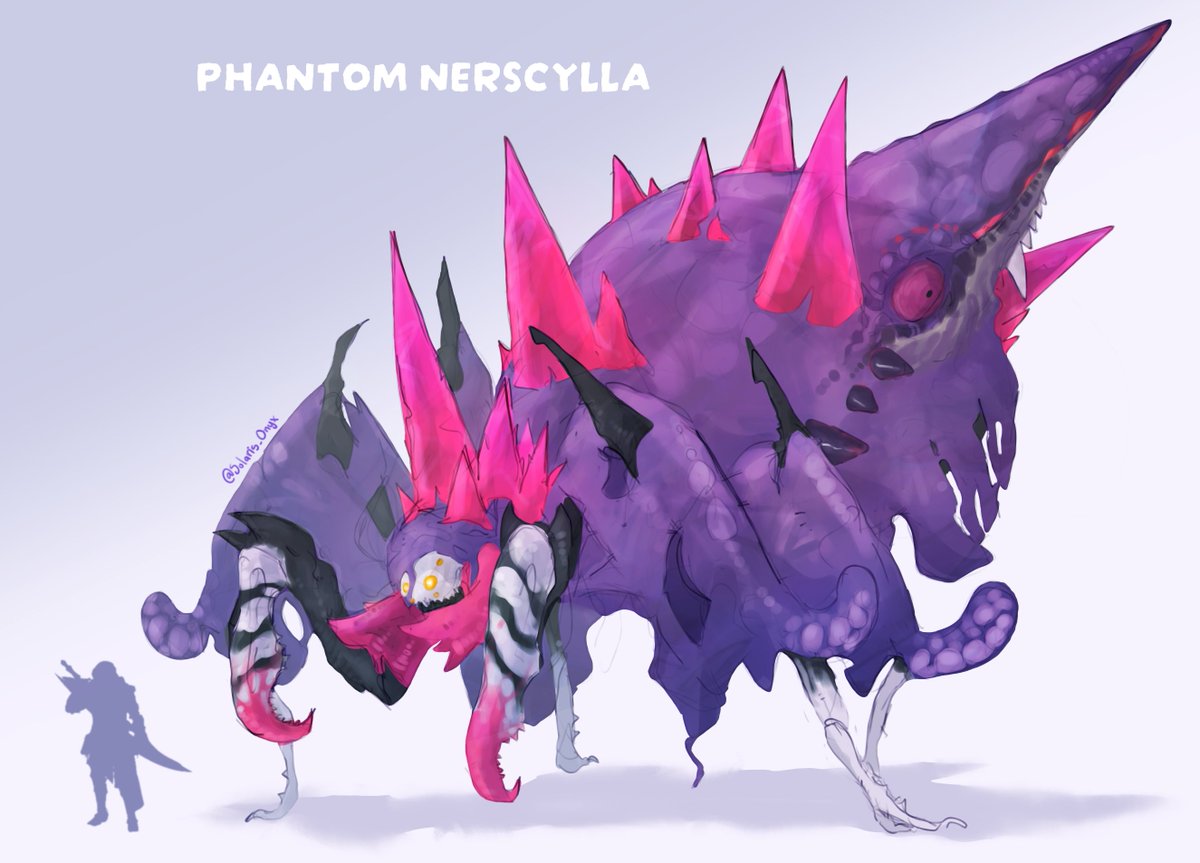 Solaris_Onyx's tweet photo. Phantom Nerscylla ☠️ https://t.co/YIJ7UmnvPP