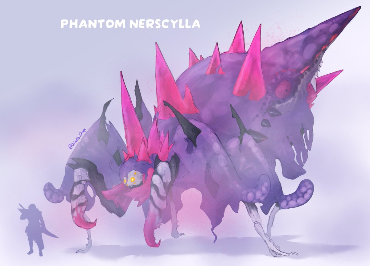 Solaris_Onyx's tweet photo. Phantom Nerscylla ☠️ https://t.co/YIJ7UmnvPP