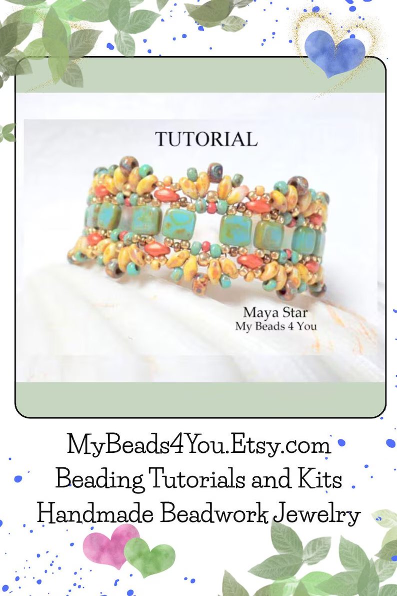 MyBeads4You_'s tweet photo. #Beading #tutorial #diyjewelry #tilebeads #etsyshop #seedbeads #smilett23 #craftbuzz #Craftbizparty #weekendcrafts #craftideas #etsyteamunity #beadlover #craftlover #hello #beadwork #bracelet #diybracelet https://t.co/1NR8XWEgNX https://t.co/nGwDR718iu