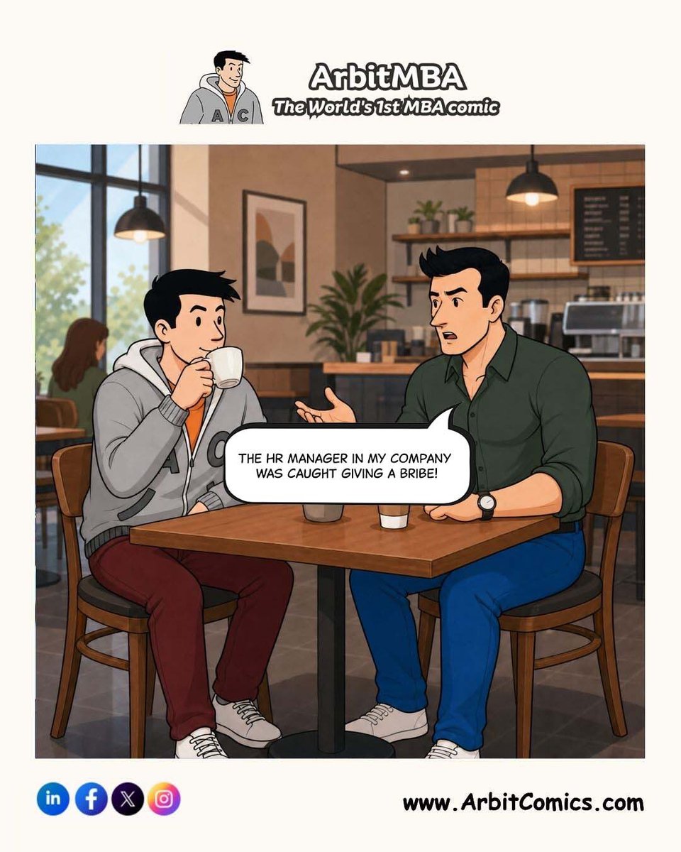 ArbitMBA's tweet photo. There’s always more to the story!
#MBAMemes #MBALife #ArbitMBA #CorporateHumor #OfficeGossip https://t.co/Pn2hMPRLds