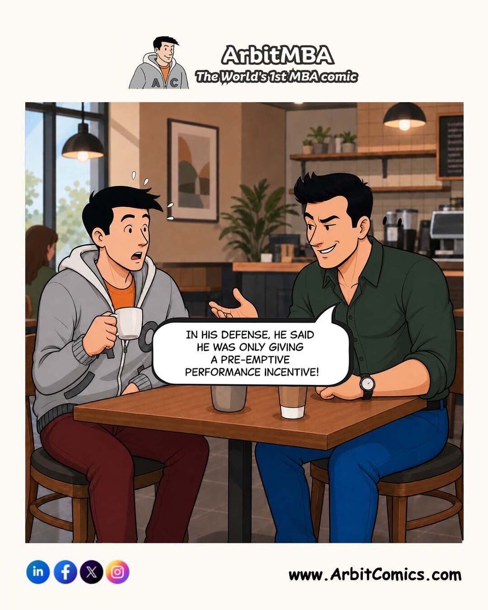ArbitMBA's tweet photo. There’s always more to the story!
#MBAMemes #MBALife #ArbitMBA #CorporateHumor #OfficeGossip https://t.co/Pn2hMPRLds